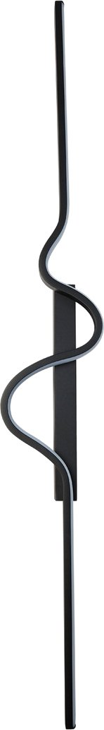 

Бра Kinklight Скади 08418A-80L,19(3000K) (черный, левый)