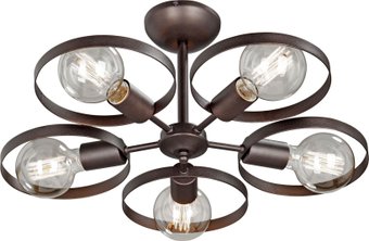 Люстра средней высоты Vitaluce V4379-8/5PL