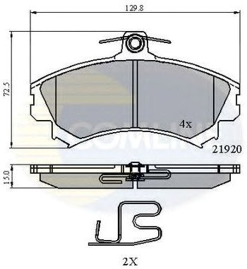 

Comline CBP3462