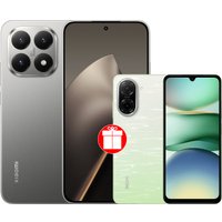 Телефон Xiaomi 15T 12GB/256GB международная версия (серый) + Xiaomi Redmi A5 4GB/128GB (зеленое озеро) по акции