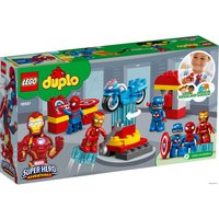 Конструктор LEGO Duplo Marvel 10921 Лаборатория супергероев