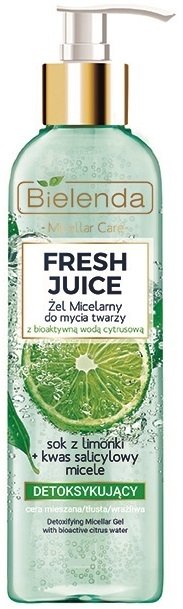 

Bielenda Fresh Juice детоксифицирующий лайм 190 мл