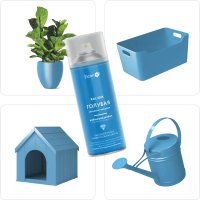 Эмаль Elcon Универсальная алкидная RAL 5015 0.52 л (глянцевый голубой)