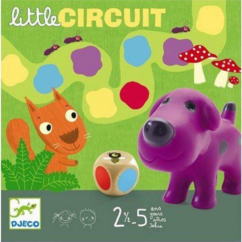 

Настольная игра Djeco Маленькая дорожка 08550