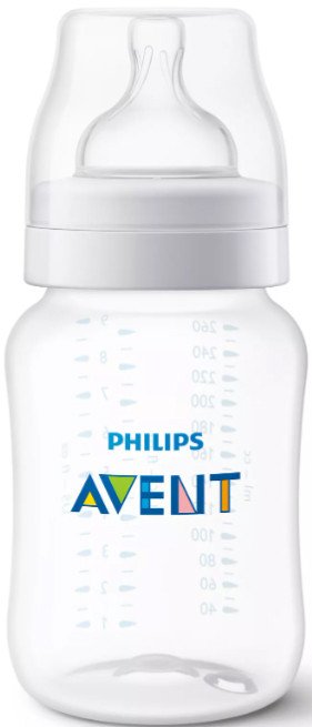 

Бутылочка для кормления Philips Avent Anti-colic SCY103/01 (260 мл)