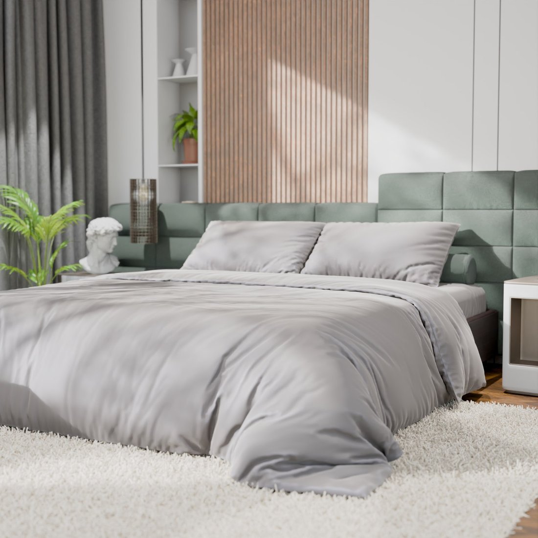 

Постельное белье Этель Tencel 1.5сп 10655063
