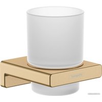 Стакан для зубной щетки и пасты Hansgrohe AddStoris 41749140