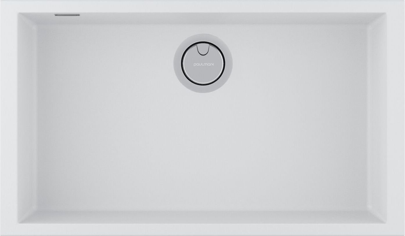 

Кухонная мойка Paulmark Neo classic 76 PM967644-WH (белый)