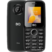 Кнопочный телефон BQ BQ-1800L One (черный)