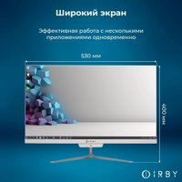 Моноблок IRBY Office-W-i3121-16-0-480-N-H610-020
