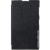 Чехол для телефона Melkco Face Cover Book Type for Nokia Lumia 1020 (NKLU10LCFB2BKLC)