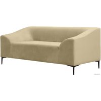 Диван Brioli Тони двухместный (V1/бежевый)