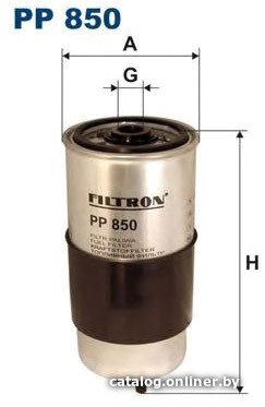 Топливный фильтр Filtron PP850