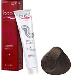 

Крем-краска для волос Kaaral Baco 6.0 темный блондин