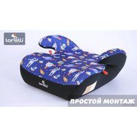 Детское сиденье Lorelli Orion 2021 (grey clouds)