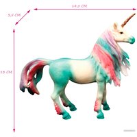 Набор фигурок Masai Mara Мир фэнтези. Семья зеленых единорогов MM206-423