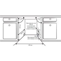 Встраиваемая посудомоечная машина Weissgauff BDW 6136 D Inverter AutoOpen Infolight в Бобруйске