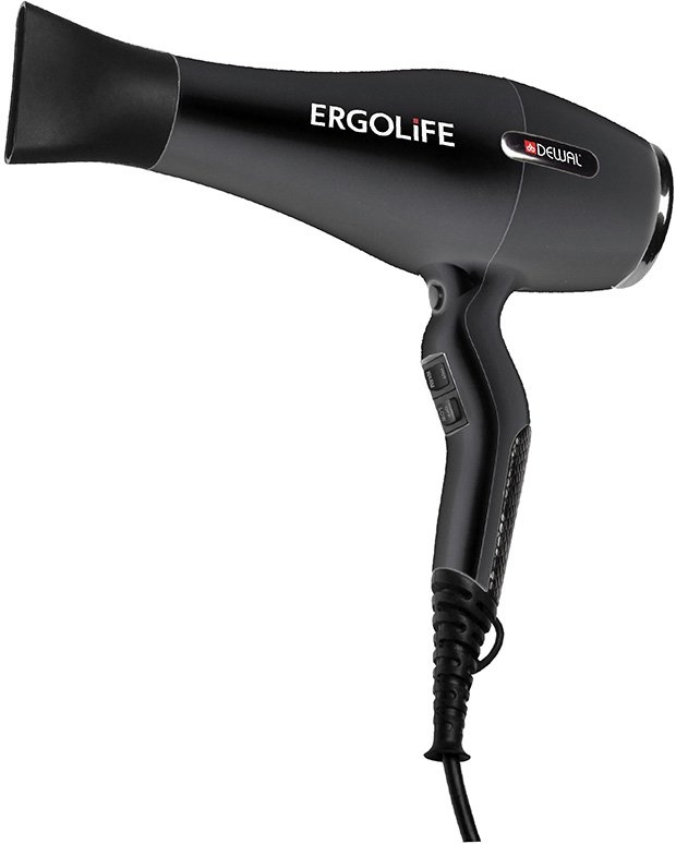 

Фен Dewal ErgoLife 03-001 (черный)