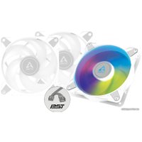 Комплект вентиляторов для корпуса Arctic P12 PWM PST A-RGB 0dB 3 PCS Value Pack ACFAN00258A