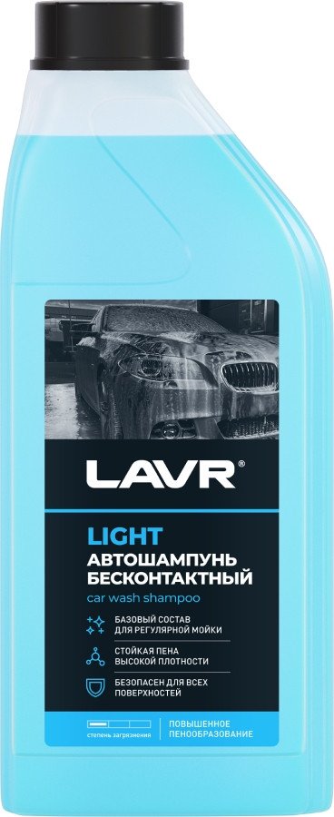 Lavr Автошампунь Light 1 л Ln2301