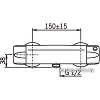 Смеситель Oras Nova 7460U