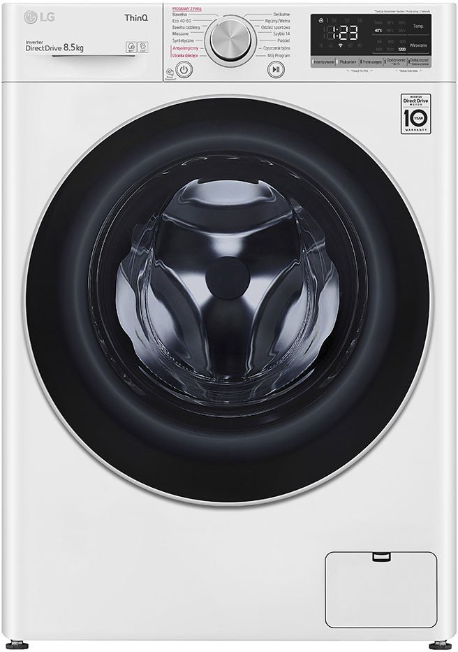 

Стиральная машина LG Vivace V500 slim Steam F2WV5N8S1E