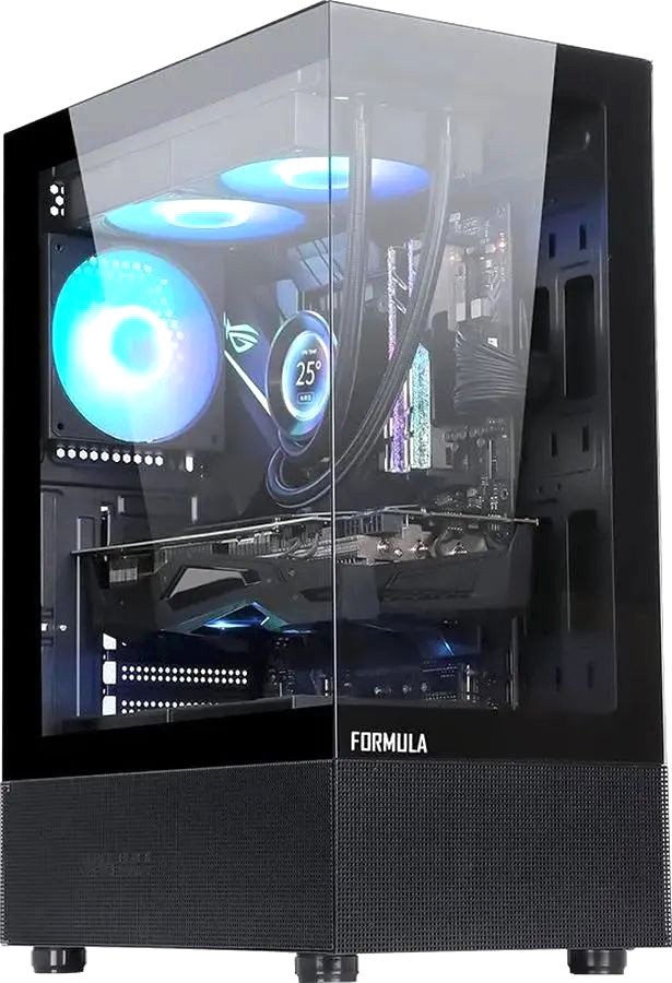 

Корпус Formula Crystal Z1 Plus (черный)