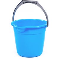 Ведро Полесье Со сливом 04892 (10 л, голубой)