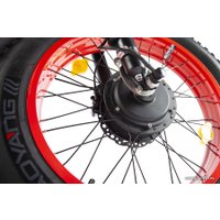 Электровелосипед Volteco Bad Dual New (хаки)