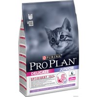 Сухой корм для кошек Pro Plan Junior Delicate с индейкой 3 кг