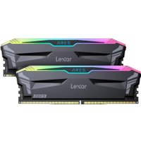 Оперативная память Lexar Ares RGB 2x16ГБ DDR5 5600 МГц LD5AU016G-R5600GDGA