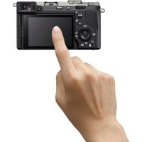 Беззеркальный фотоаппарат Sony Alpha a7C II Body (серебристый)