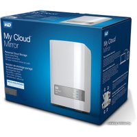 Сетевой накопитель WD My Cloud Mirror Gen 2 4TB [WDBWVZ0040JWT]