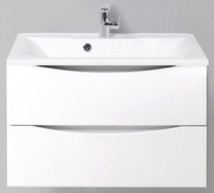 

BelBagno Тумба под умывальник Marino-750-2C-SO-BO-P (bianco opaco)