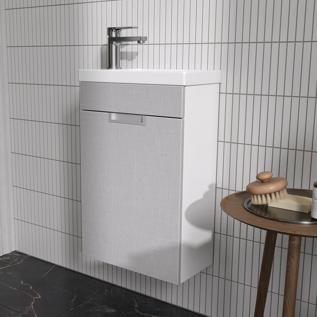 

Volna Тумба под умывальник Vario Sf.40.1D Миранда (подвесная)