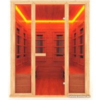 Инфракрасная сауна Шингарёв и Ко Прямая 4-местная