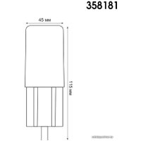 Садовый светильник Novotech Nokta 358181