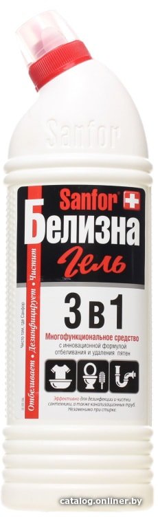 Средство универсальное Sanfor 3в1 Белизна 700 г