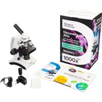 Микроскоп Levenhuk Discovery Atto Polar с книгой 77989 в Бресте