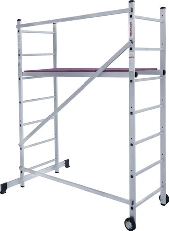 Новая высота NV 1411 (2x7 ступеней)