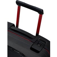 Чемодан-спиннер Samsonite Essens Charcoal/Red 55 см