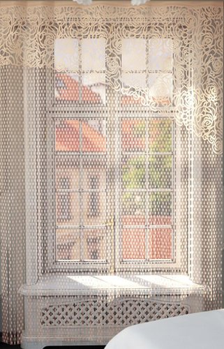 Тюль Лента Люкс Е565К (255x230, телесный)