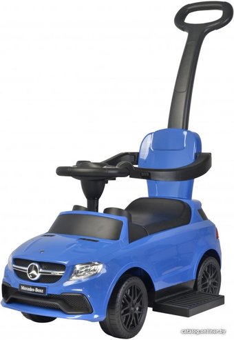 Каталка Chi Lok Bo Mercedes AMG с ручкой (синий)