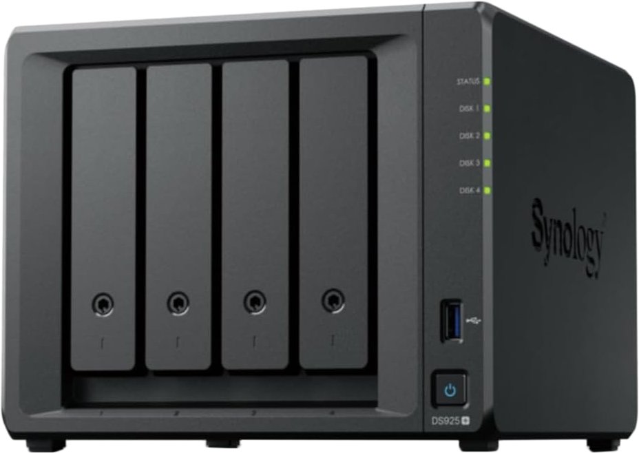 

Сетевой накопитель Synology DiskStation DS925+