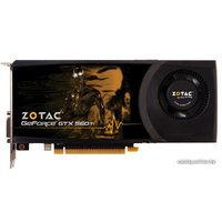 Видеокарта ZOTAC GeForce GTX 560 Ti 2GB GDDR5 (ZT-50307-10M)