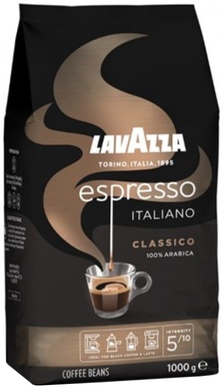

Кофе Lavazza Caffe Espresso в зернах 1 кг