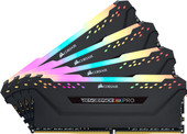 Vengeance PRO RGB 4x16GB DDR4 PC4-25600 CMW64GX4M4C3200C16