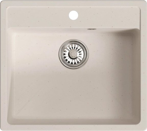 

Кухонная мойка Mixline ML-GM15 551918 (белый)