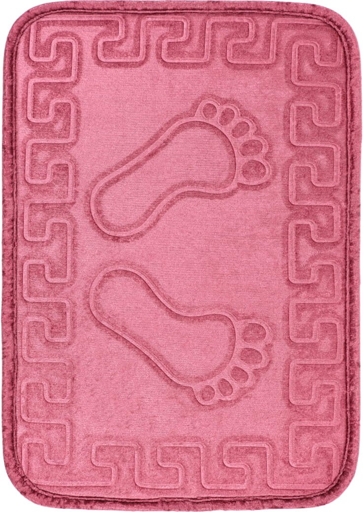 

Коврик для ванной Arya Dayna 8680943100245 (розовый)