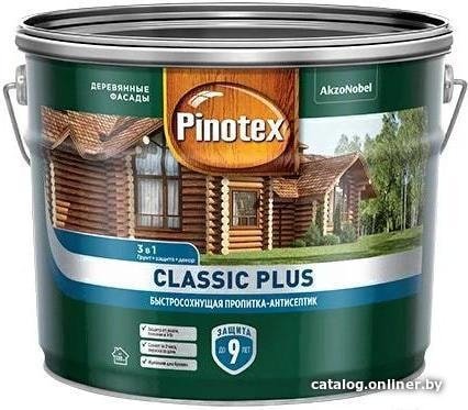 

Антисептик Pinotex Classic Plus 3 в 1 0.9 л (палисандр)